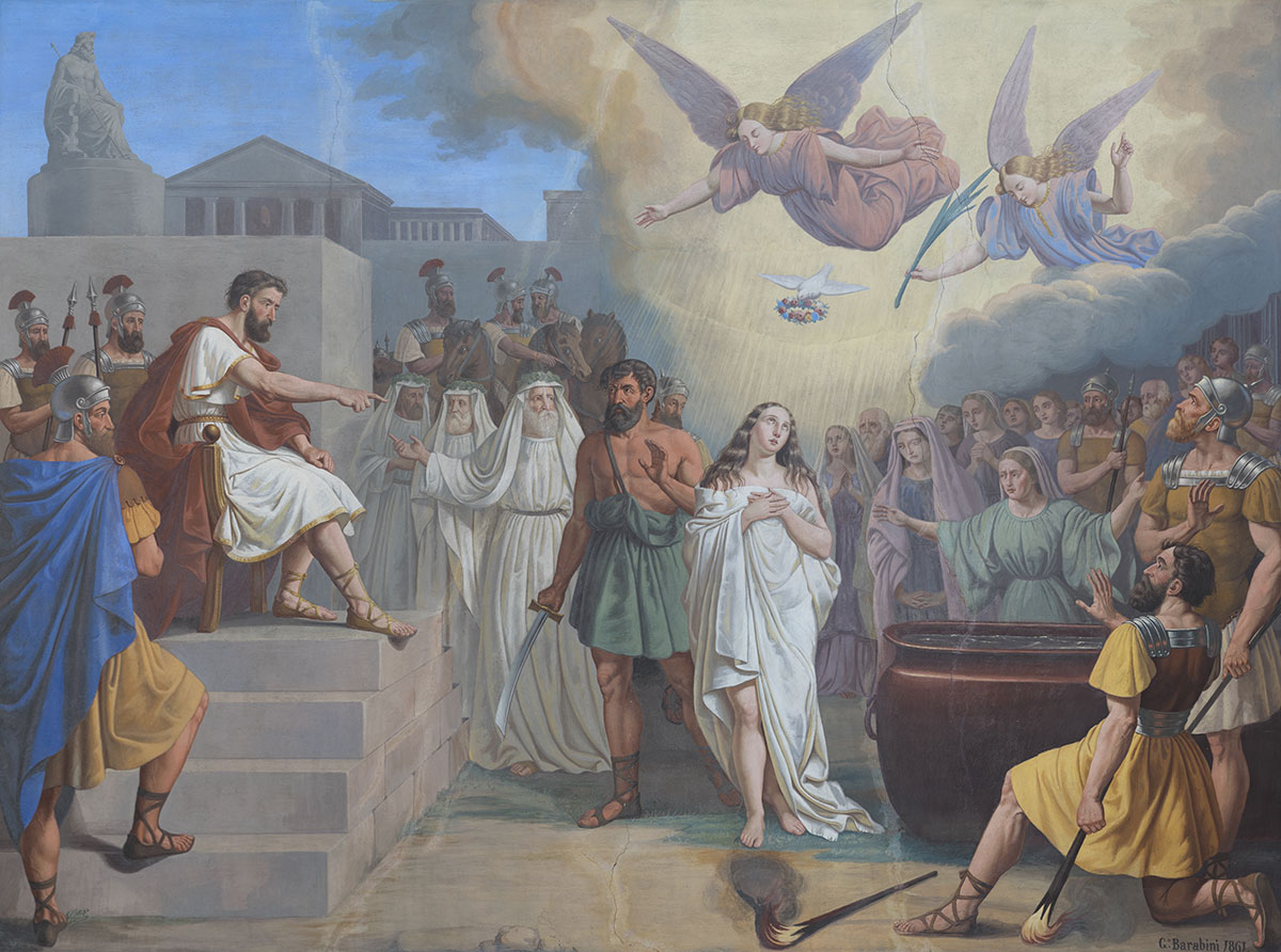 Santa Margherita: G. Barabini, 1861